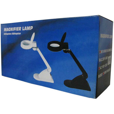Tabletop Magnifying Lamp - MG-99257 - ToolUSA