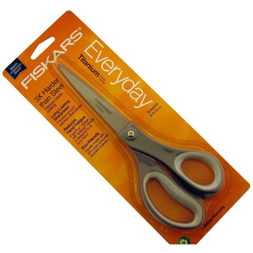 Titanium Everyday Scissors - SC97850-YZ - ToolUSA