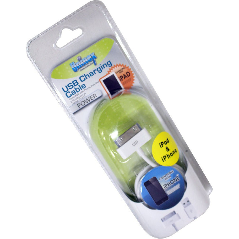 ToolUSA Uninex Usb Charging Cable For Ipod And Iphone 4: L-AV116-YU - L-AV116-YU - ToolUSA