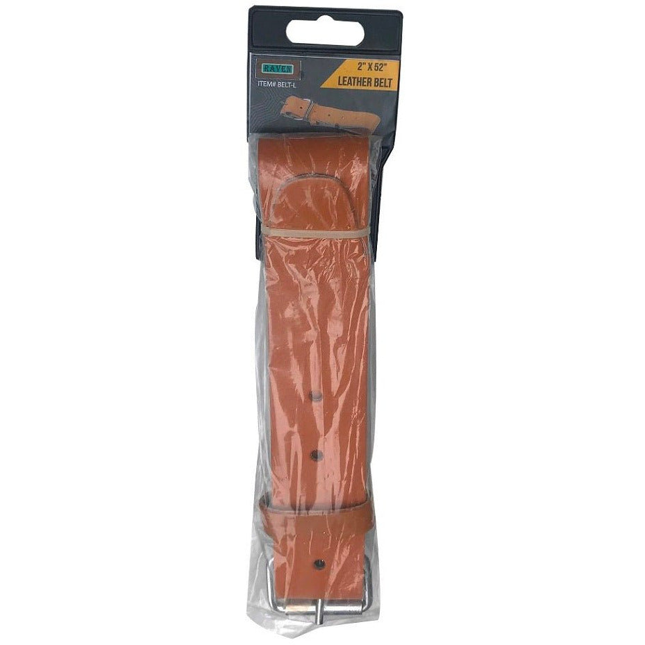 Top Grain Leather Tool Holding Belt - AS-10053 - ToolUSA