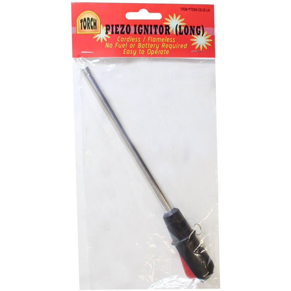 TORCH: Piezo Igniter With 6 Inch Long Neck - TZ69-CE-15LH - ToolUSA