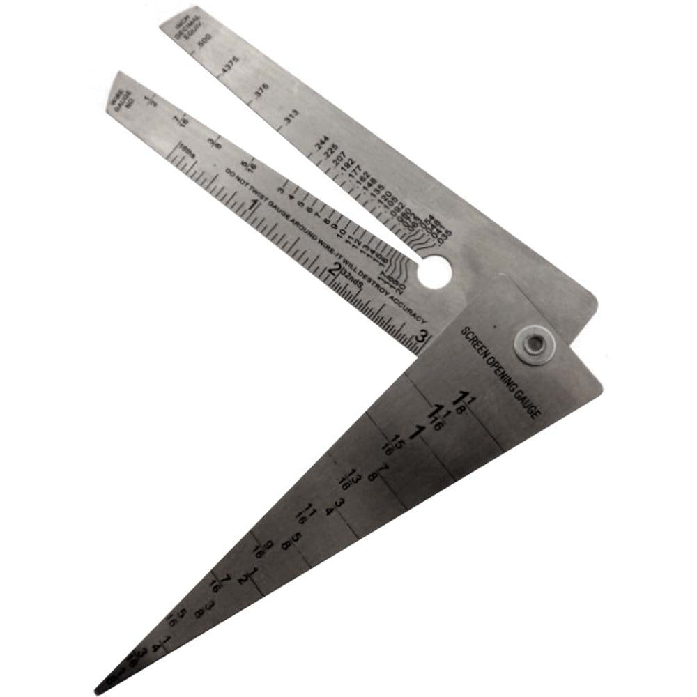 TRIANGLE DRILL GAUGE - TM-19005 - ToolUSA