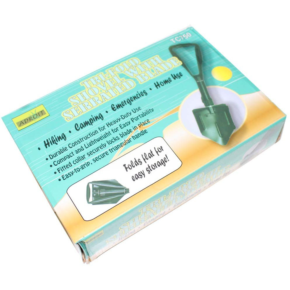 Trifold Shovel With Pouch - CAM-00750 - ToolUSA