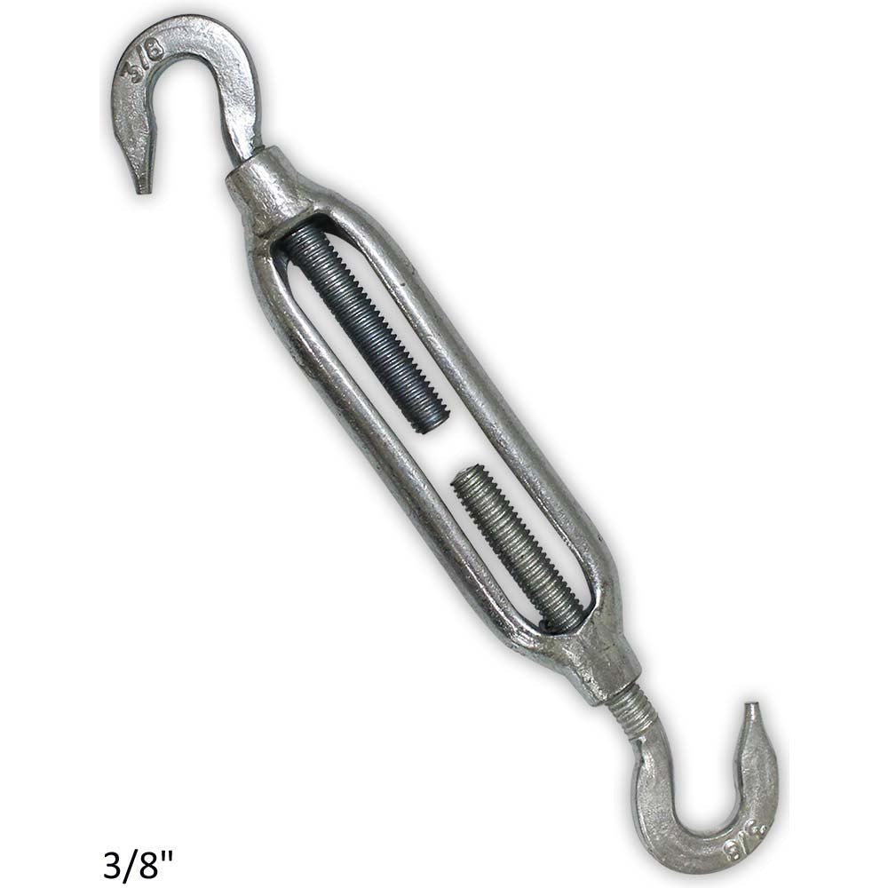 Turnbuckle with Hook-Hook - TR-10308 - ToolUSA