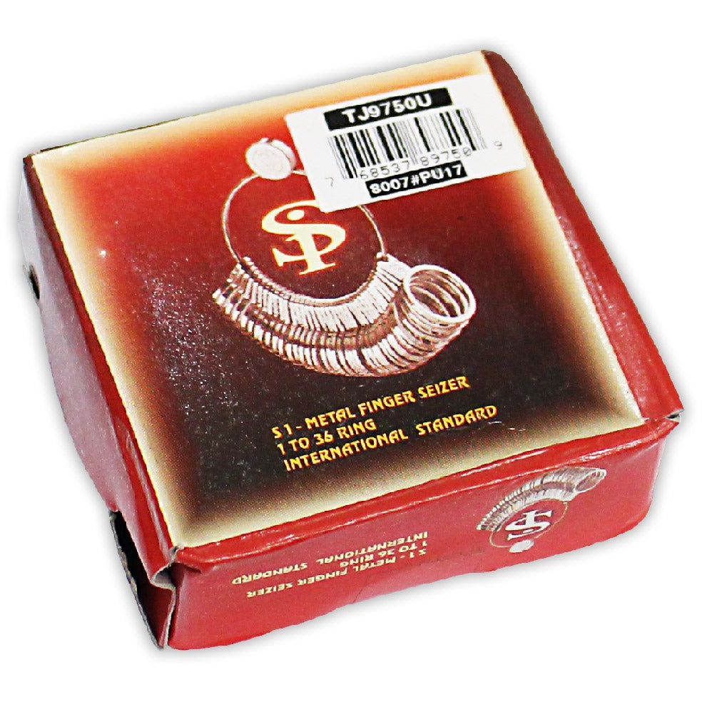 Universal Ring Sizing Gauge in Nickel Plated Brass - TJ-91162 - ToolUSA