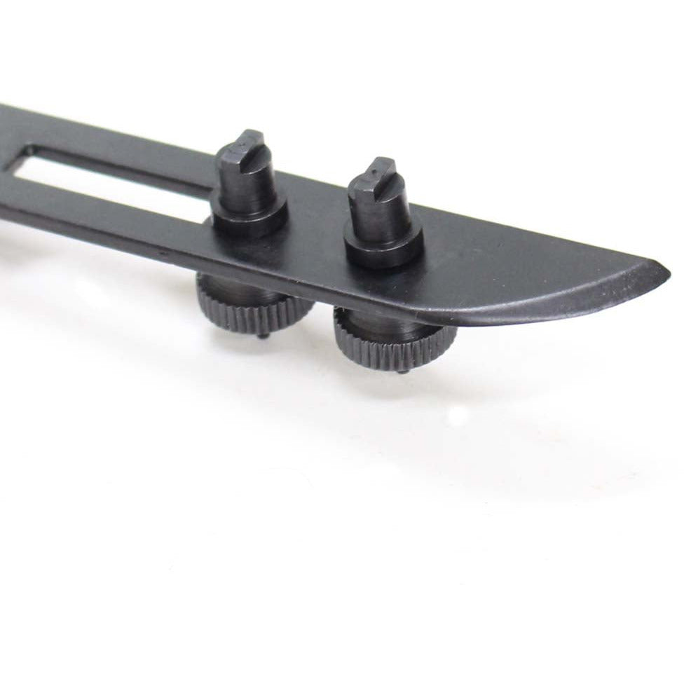 Watch Case Opener with Built in Watch Holder and Ruler - TJ-29305 - ToolUSA