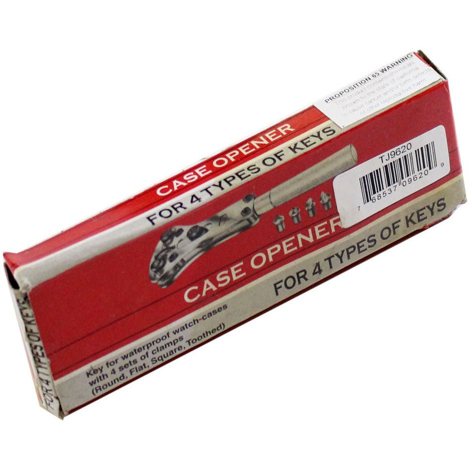 Watch Case Opener Wrench - For Both Waterproof And Regular Watches (Pack of: 1) - TJ9620 - ToolUSA