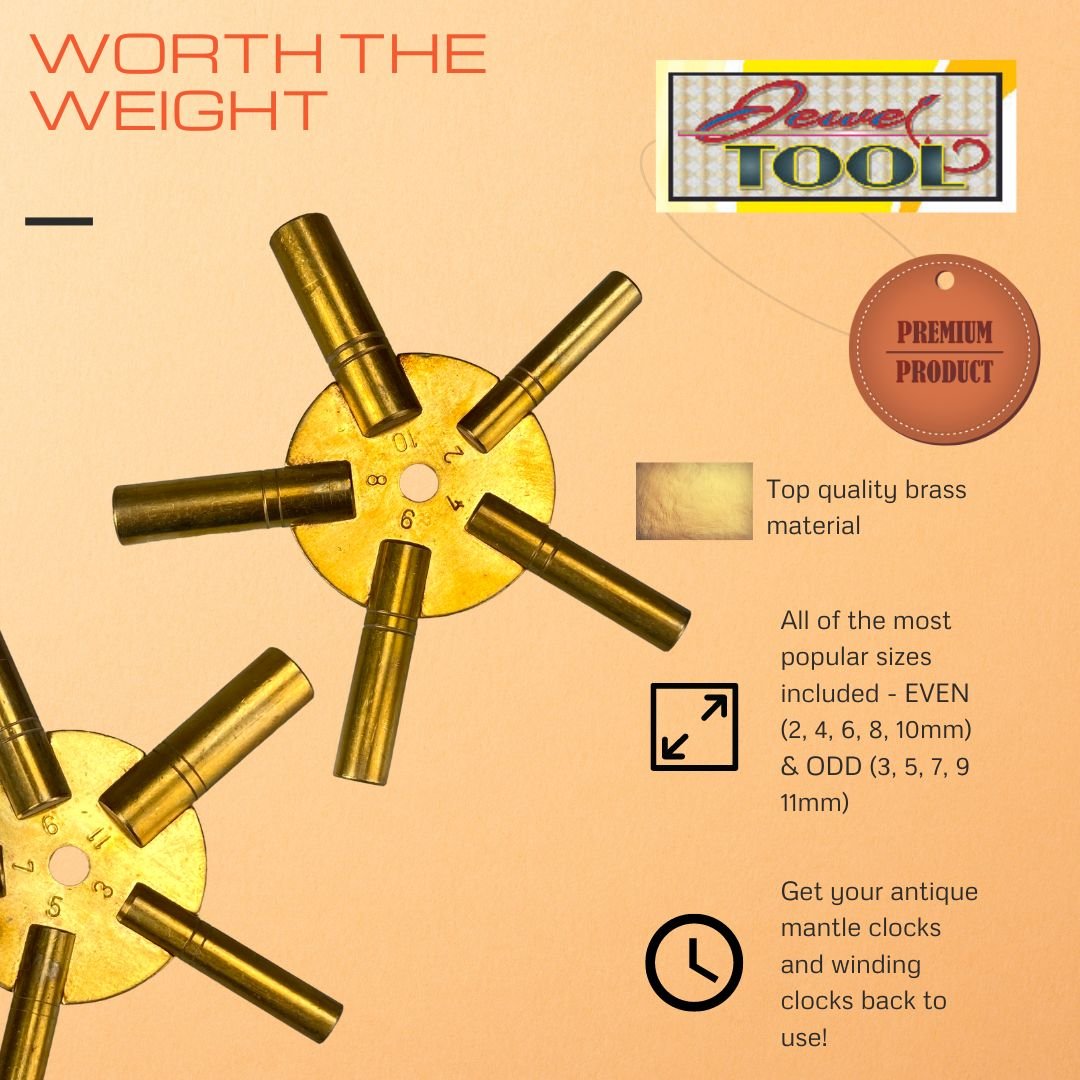 Watch Key Set - TJ01-09652 - ToolUSA