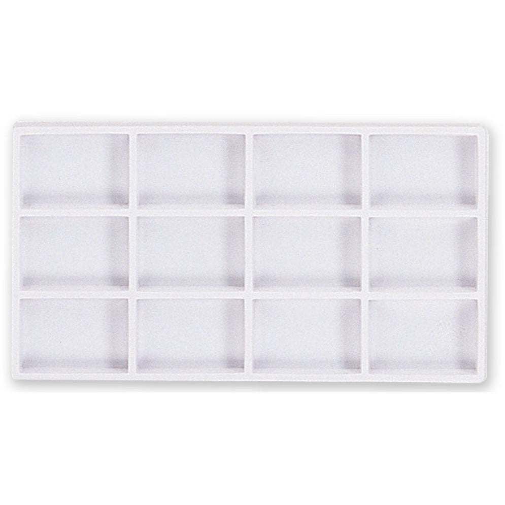 White Plastic Tray Insert (Pack of: 2) - TJ05-04120-Z02 - ToolUSA