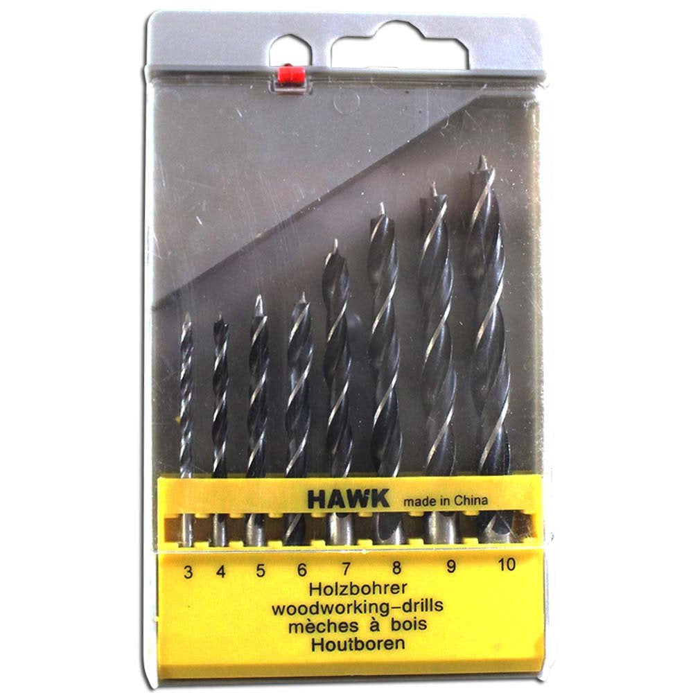 Wood Drill Set - TZ02-95008 - ToolUSA