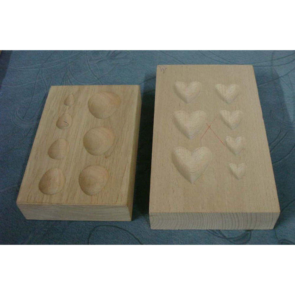 Wooden Dapping Block - TJ9866-HP - ToolUSA