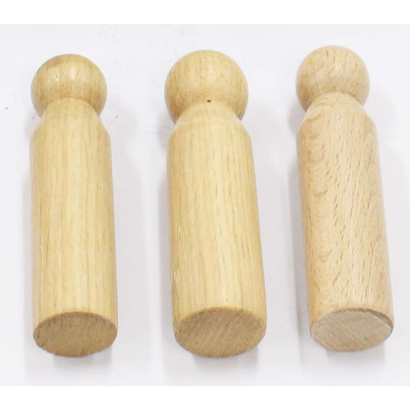 Wooden Dapping Punches - TJ-09824 - ToolUSA