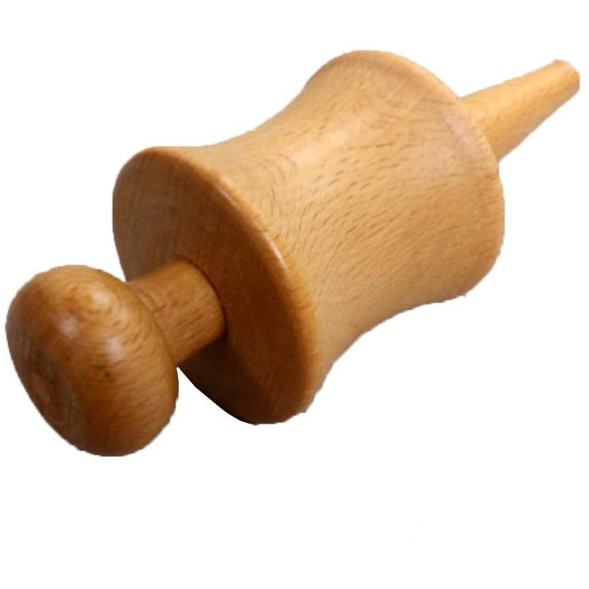 Wooden Mandrel for Polishing Rings, Bracelets & Watches - TJ-43440 - ToolUSA