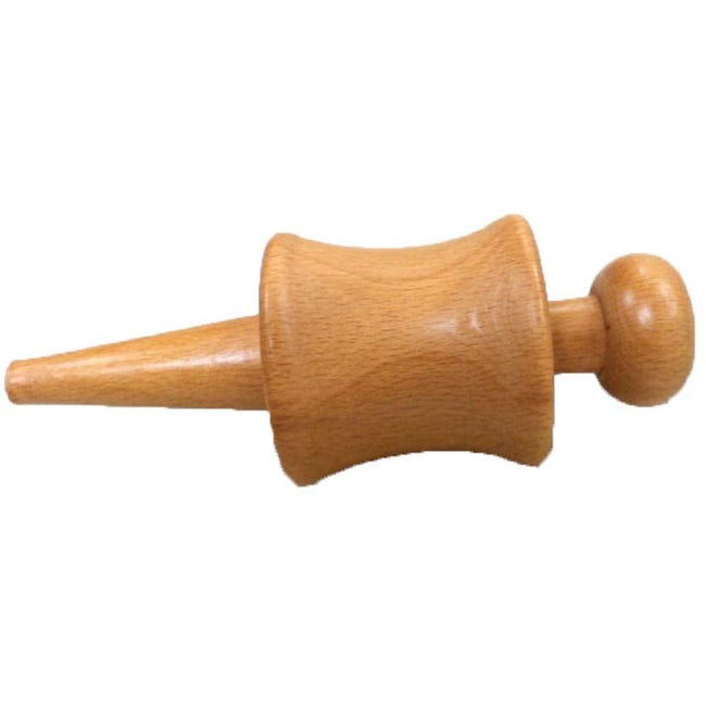 Wooden Mandrel for Polishing Rings, Bracelets & Watches - TJ-43440 - ToolUSA