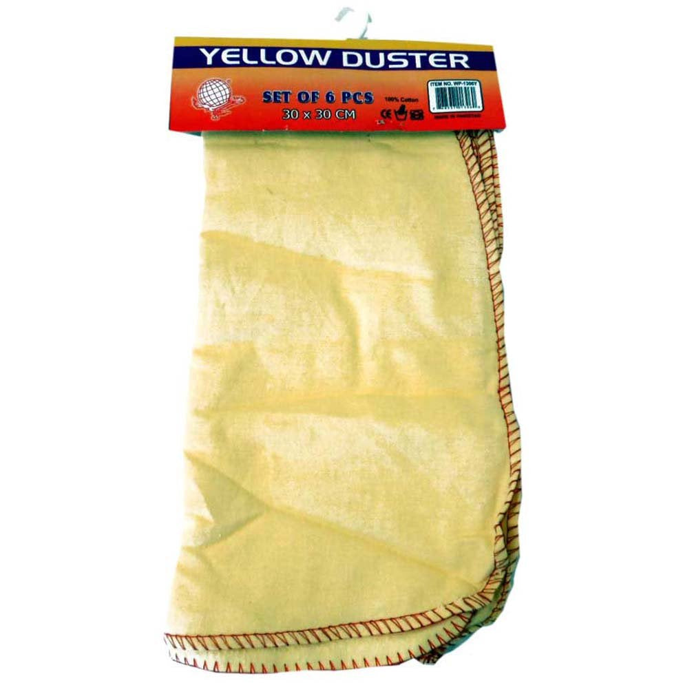 YELLOW DUST CLOTHS - SF-01306 - ToolUSA