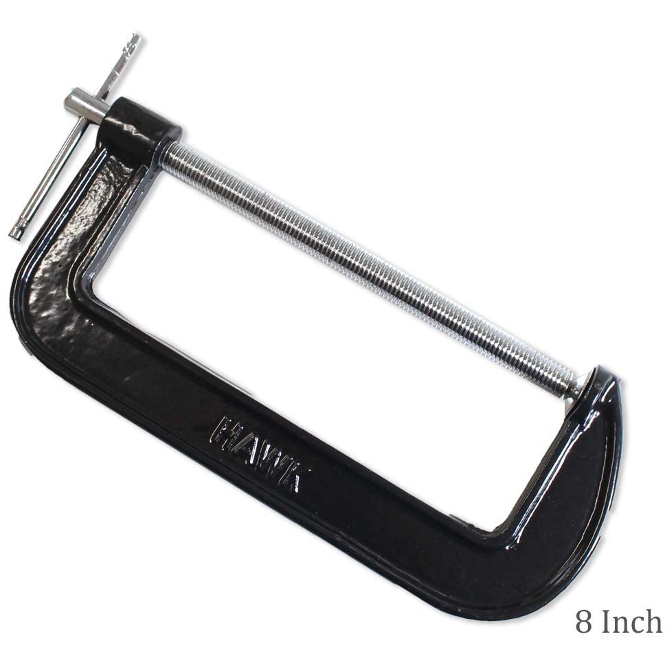 Zinc Plated Heavy Duty G-Clamp - ToolUSA