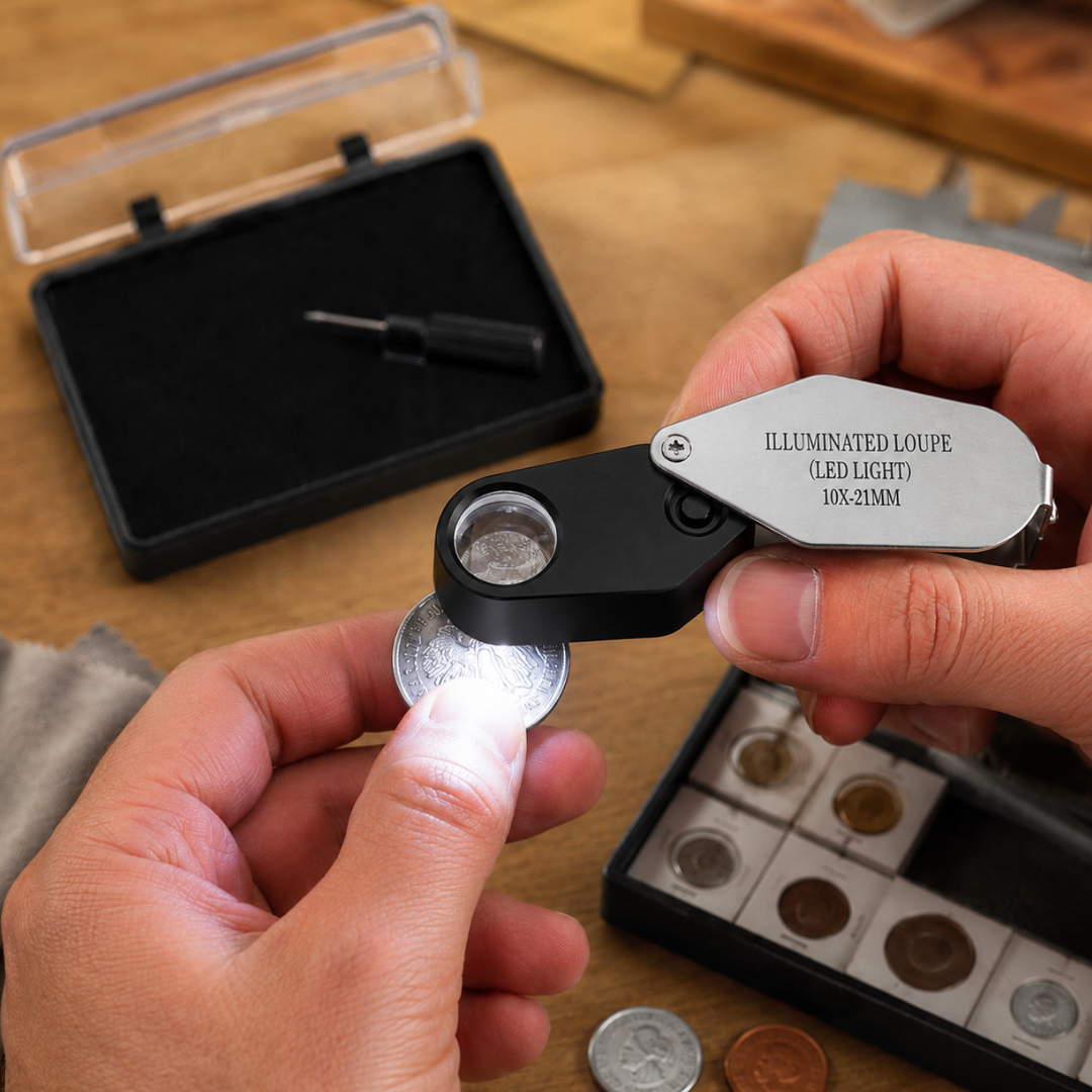 How to Use a Jeweler's Loupe: A Beginner's Guide