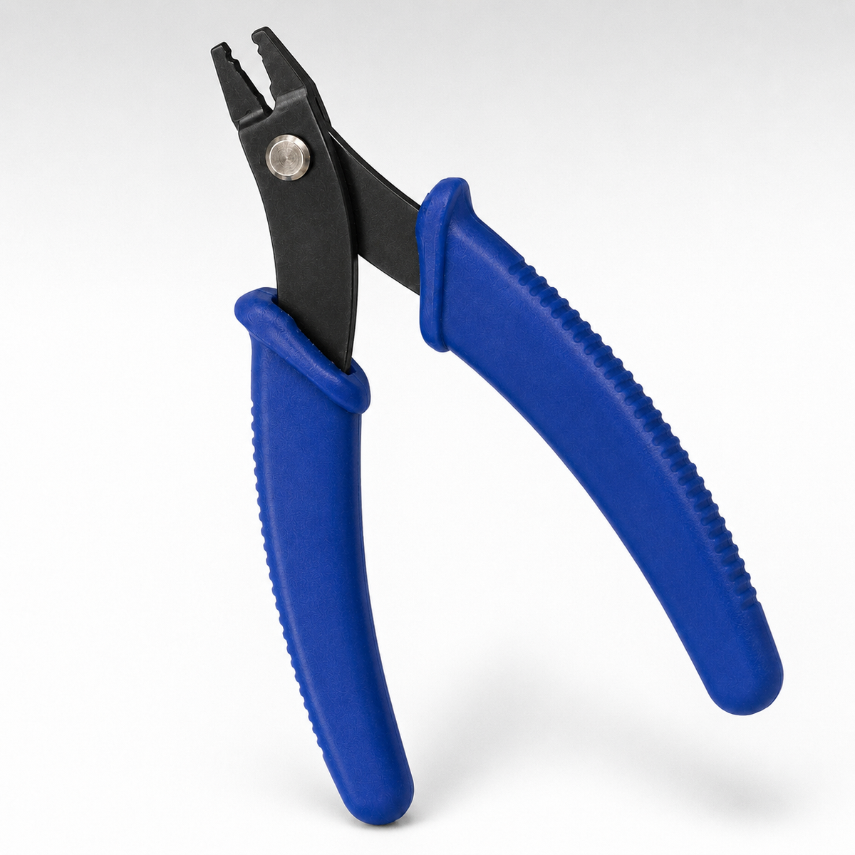 5-Inch Micro Crimping Pliers for Jewelry Making, Precision Beading Tool with Non-Slip Comfort-Grip Handles – S89-85700