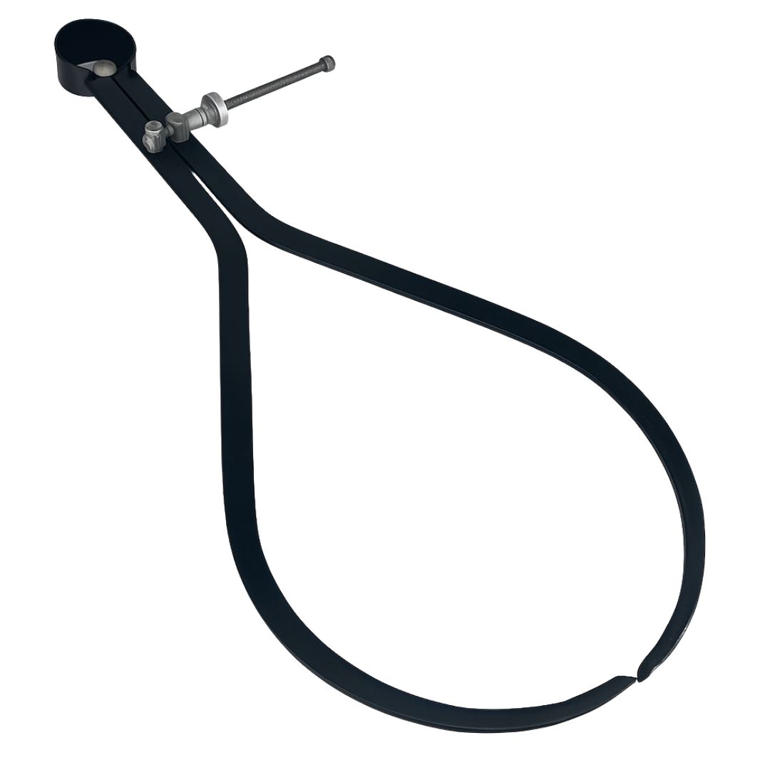 Precision Outside Spring Caliper Set – 8″, 12″ & 15″ Steel Measuring Tools with Adjustable Tension | Workshop & Machinist Caliper Bundle