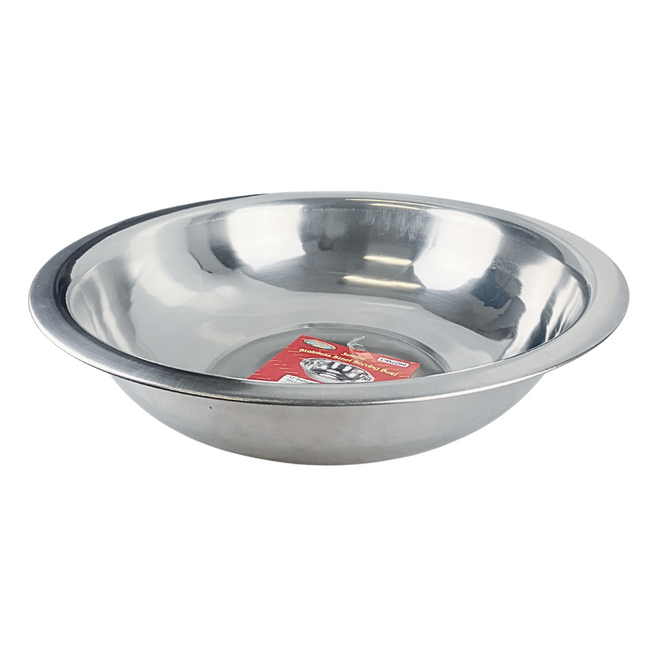 Large Stainless Steel Serving Bowl  - U-19098