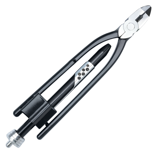 9" (22.9 cm) Wire Twisting Pliers | Sturdy Steel | Safety Lock & Precise Control | Professional & DIY Tool