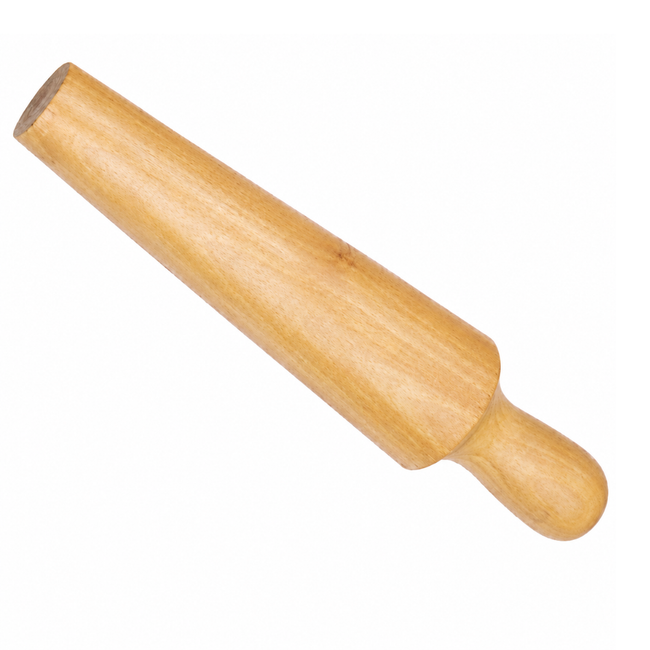Solid Wood Bracelet Mandrel with 4-Inch Handle – 5 to 8.75 Inch Graduated Sizing Tool for Shaping and Forming Bangles