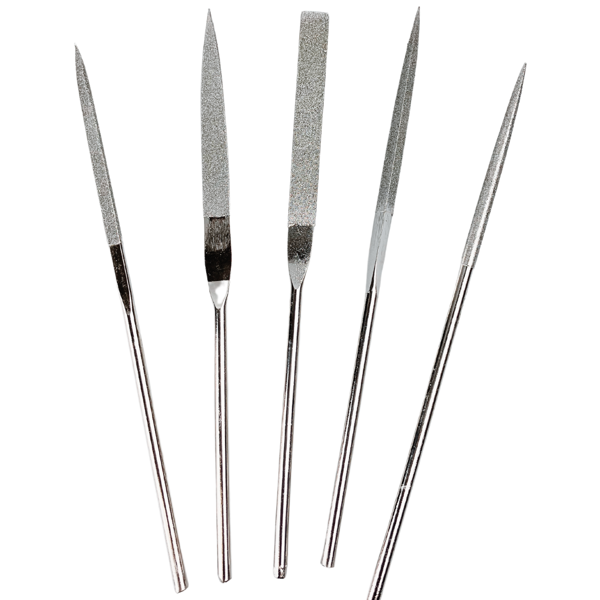 5 PC Diamond Files - F-90585 – ToolUSA