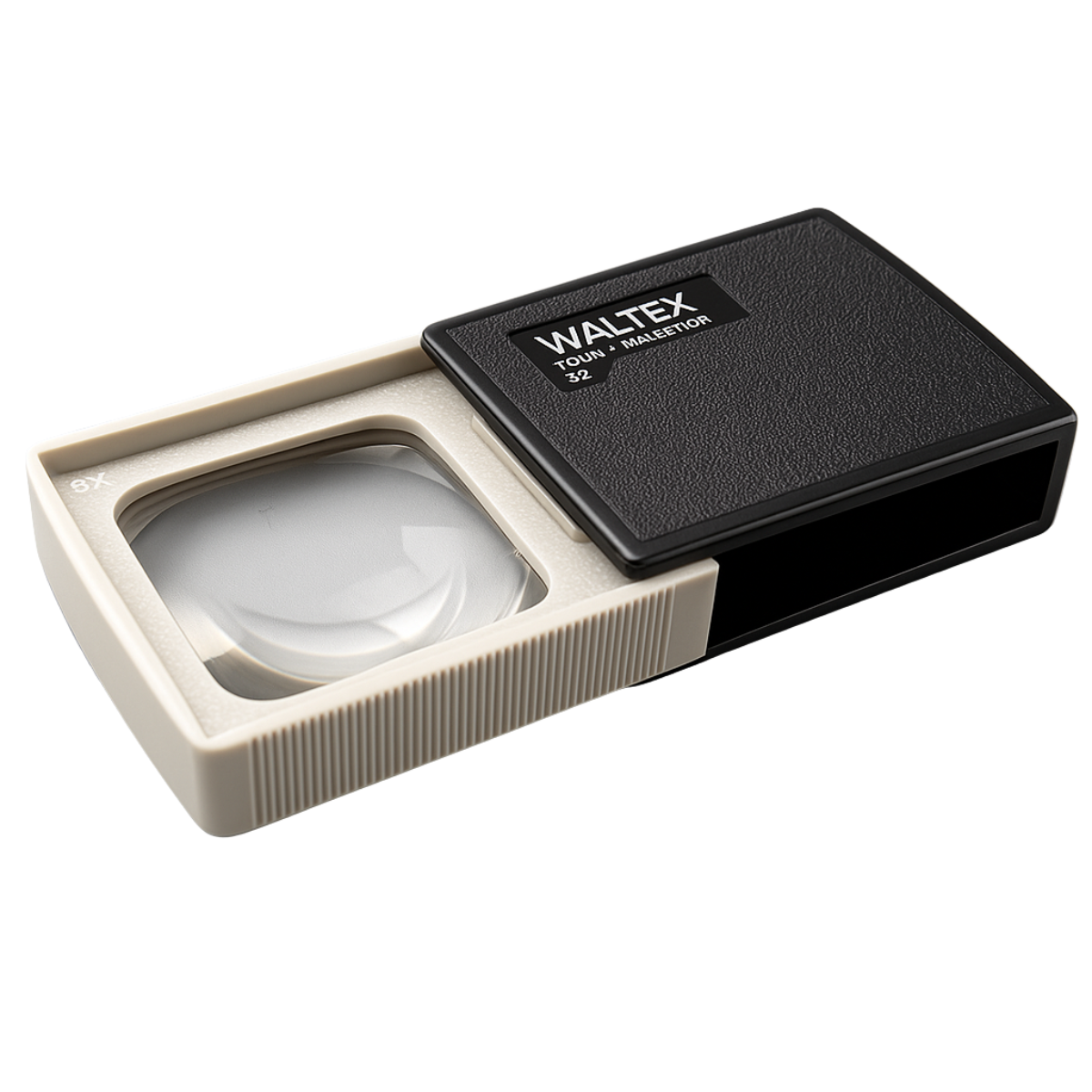3x "Pop-Up" Magnifier, Square Shape  - MP-14558
