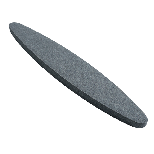 9" Aluminum Oxide Sharpening Stone – Coarse & Fine Grit Dual-Sided Stone for Knives, Hatchets & Small Tools