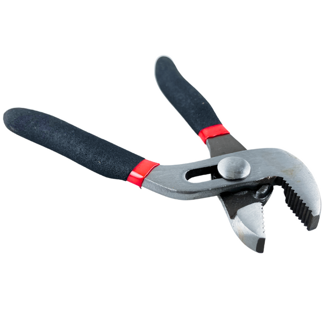 5" (12.7 cm) Groove Joint Pliers | Adjustable & Durable | Non-Slip Comfort Grip | Pliers Designed For Professional Electrician, Plumber, Handyman, DIY Projects