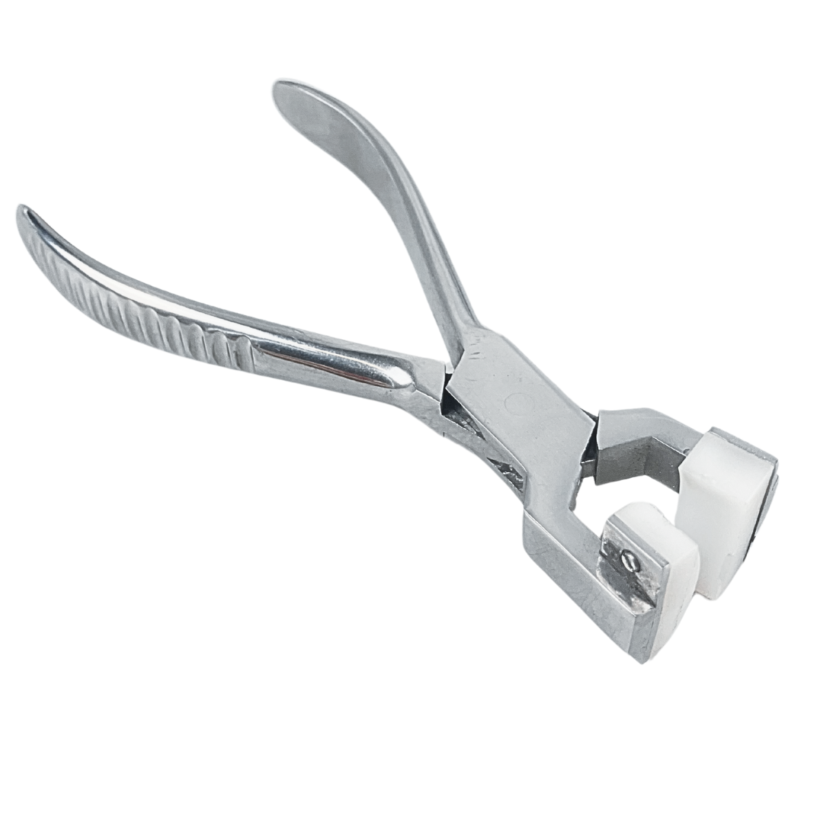 5.75 Inch Stainless Steel Nylon Curved Jaw Pliers  - S-008984