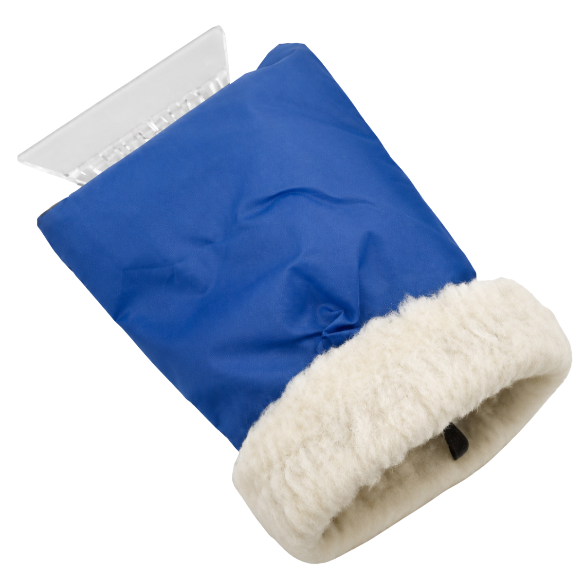 4.5-Inch Acrylic Ice & Snow Automotive Scraper with Warm Mitten Glove - TA-81300