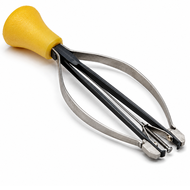 Watch Hand Removal Tool, 3-7/8 Inch Plunger-Style Watch Repair Hand Lifter with Ergonomic Non-Slip Plastic Handle for Watchmakers, Jewelry Repair and Watch Servicing
