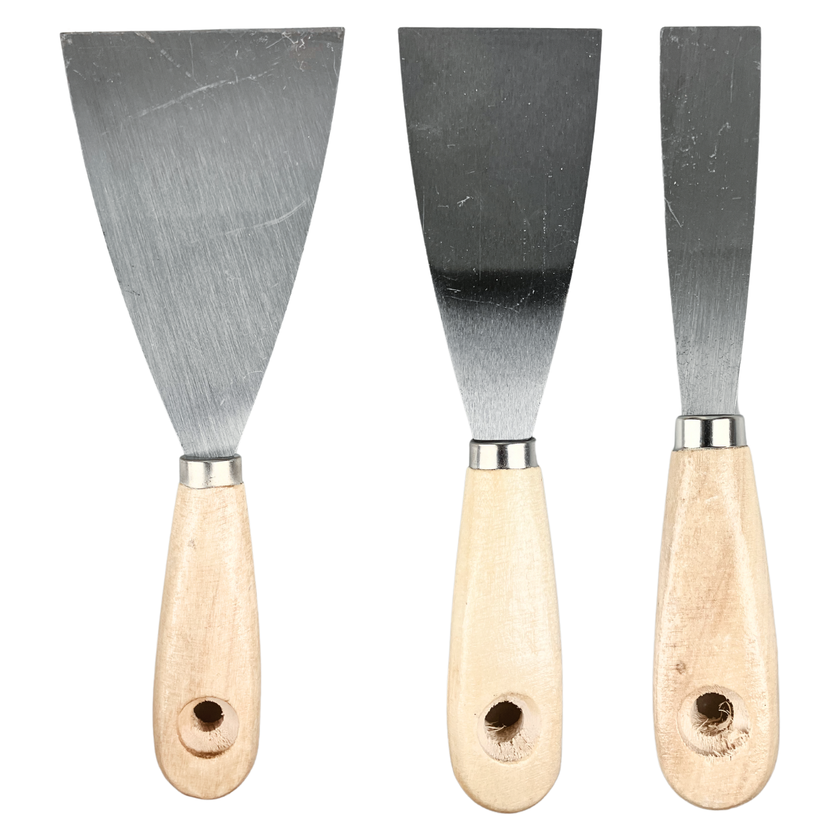 Scarce Scraper 3 Pc. Scraper Set - TZ-11301 – ToolUSA