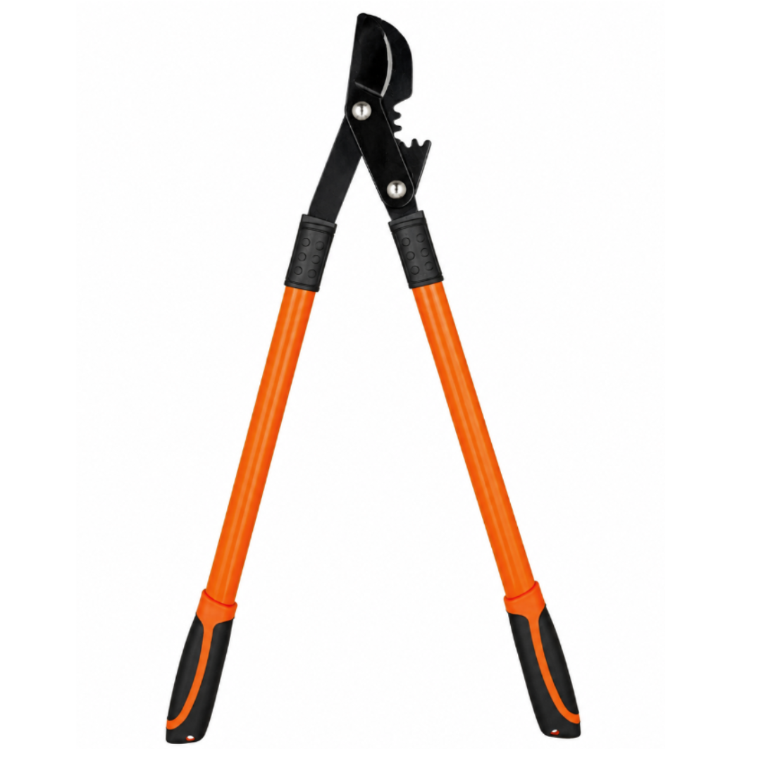 29 Inch Heavy Duty Lopping Shears, Long Handle Branch Cutter with Compound Leverage Action, Steel Garden Lopper with Non-Slip Comfort Grips for Tree Trimming, Pruning Branches, Shrubs and Yard Work