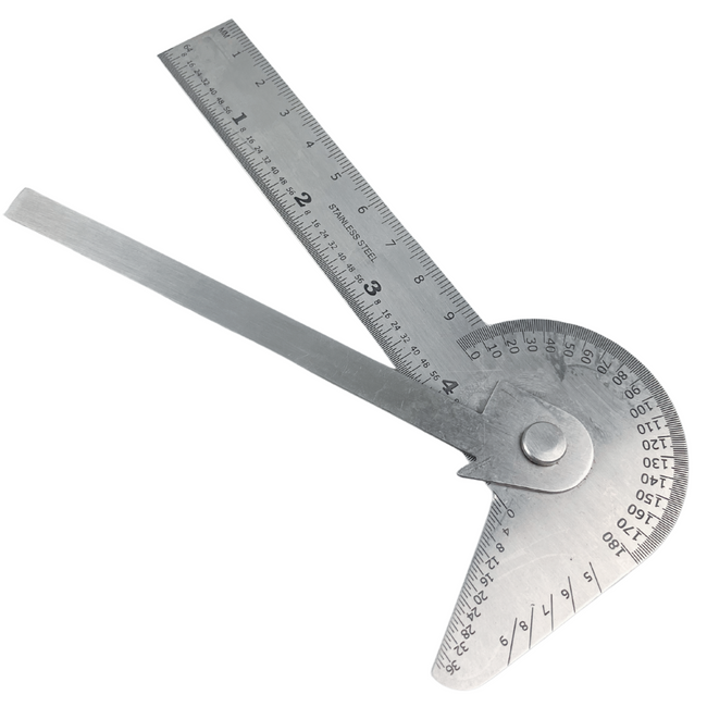 3 In 1 Multi Use Ruler and Gauge (Vernier/Center/Depth) - TM-45301