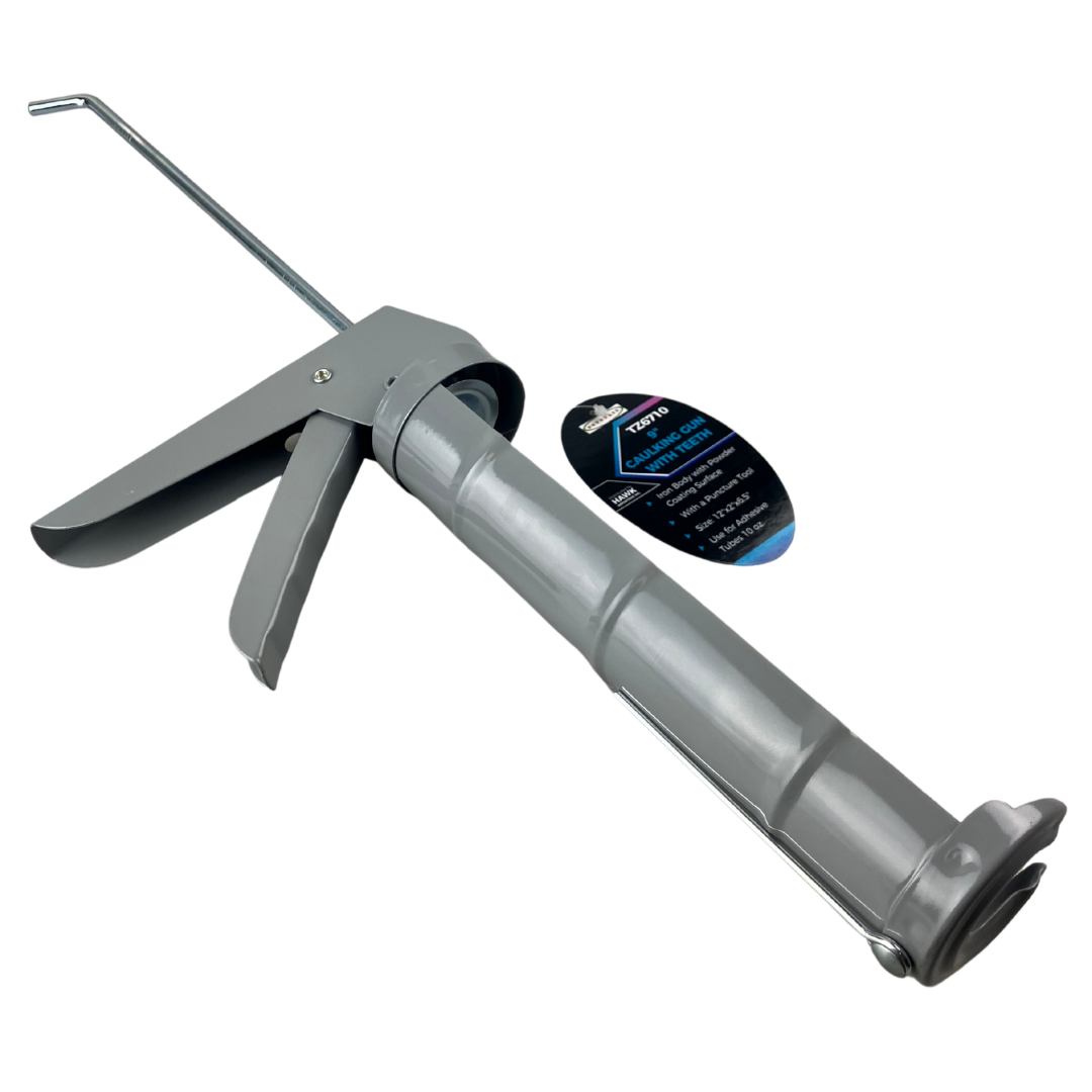 Caulking Gun | Fits Standard Size Caulking Tubes | Easy and Steady Application | Ideal for Bathroom, Kitchen, and Weatherstripping