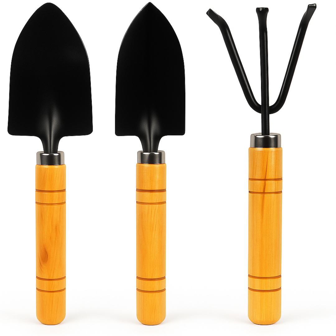 3 Piece Mini 7" Garden Tool Set  - G-88118