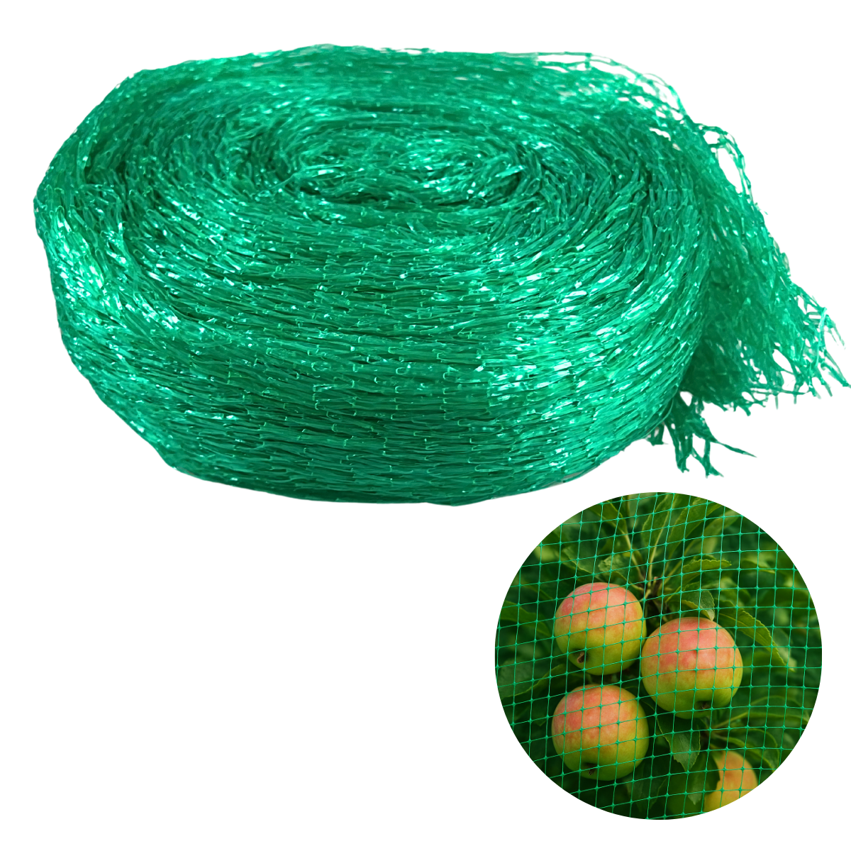 Humane Hexagon Anti-Bird Net to Protect Fruit in Trees, 2x5MT  - GT-00205