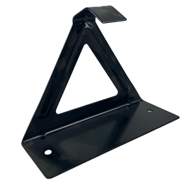 Steel Bicycle Hanging Hooks | 2 Way Design | 6" x 2.25" x 4.5" (15.2 cm x 5.7 cm x 11.4 cm) | Designed for Ceiling & Wall Mountable | Hardware Included