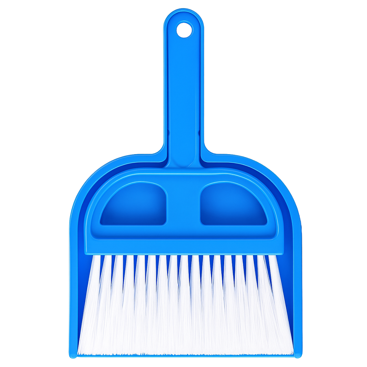 Mini Whisk Broom And Dustpan  - TZ63-06321