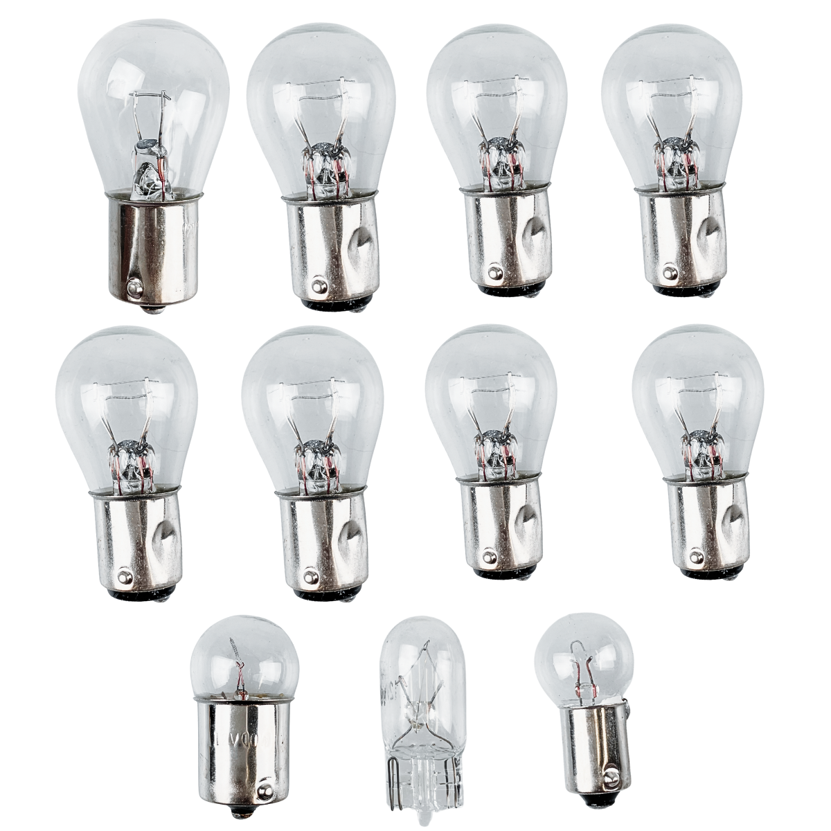 17 Piece 12V Automotive Bulbs Assorted Set - TX1017