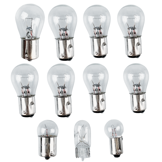 17 Piece 12V Automotive Bulbs Assorted Set - TX1017