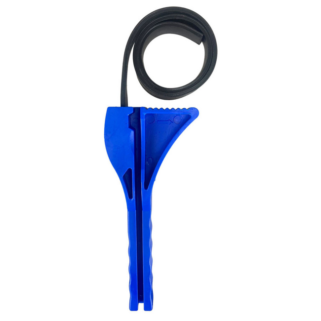 8 Inch Adjustable Multi-Use Rubber Strap Wrench  - TP-06508