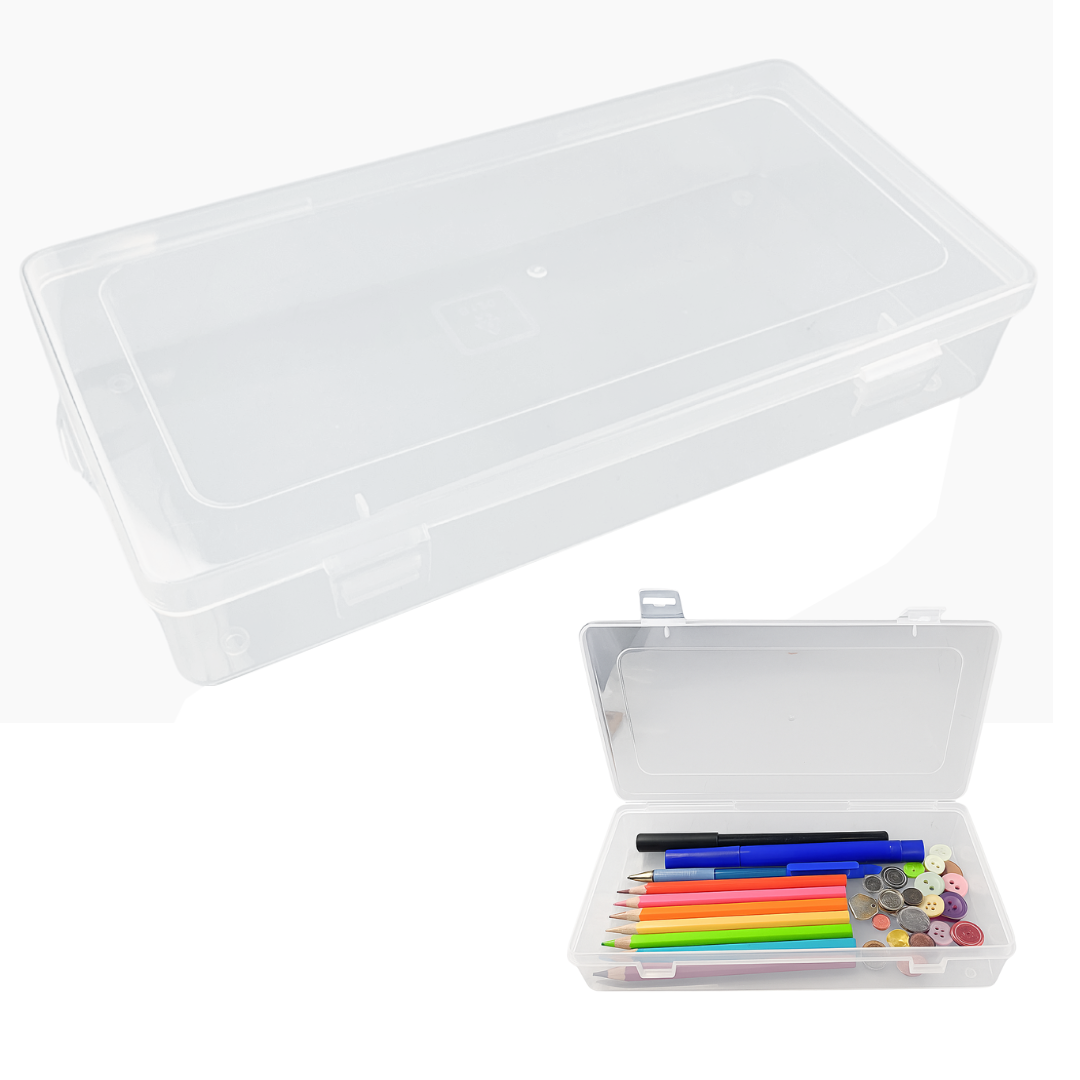 Clear Plastic Box | Great for Organization  - TJ-48815
