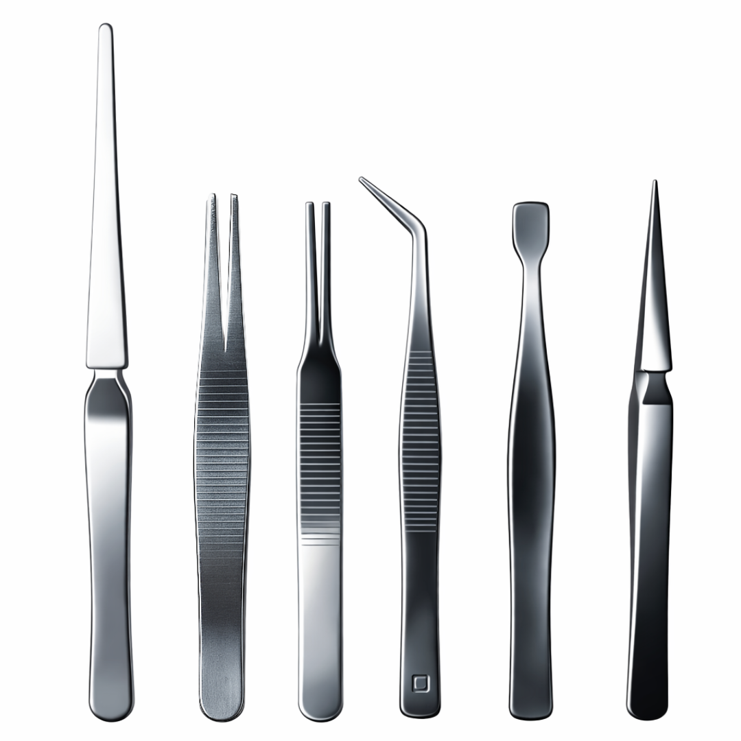 6 Piece Tweezer Set  - S8-17951
