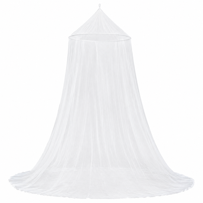 HOME GARDEN: Standard White Polyester Mosquito Net- 2 X 8.2 X 26.2 Feet  - CAM-90616