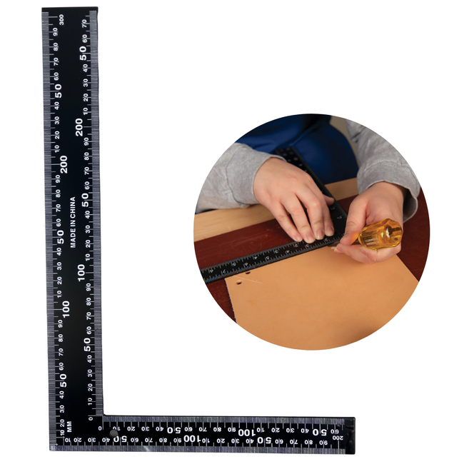 8x12 Inch Carpenter's Square  - TM-23128