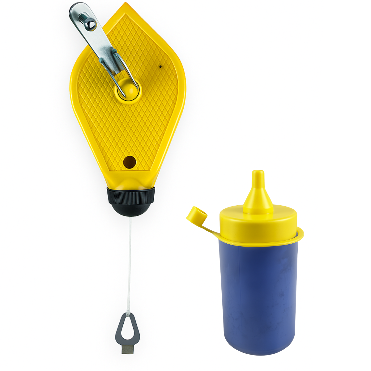 30M Chalk Line Reel With Blue Powder  - TZ01-41100