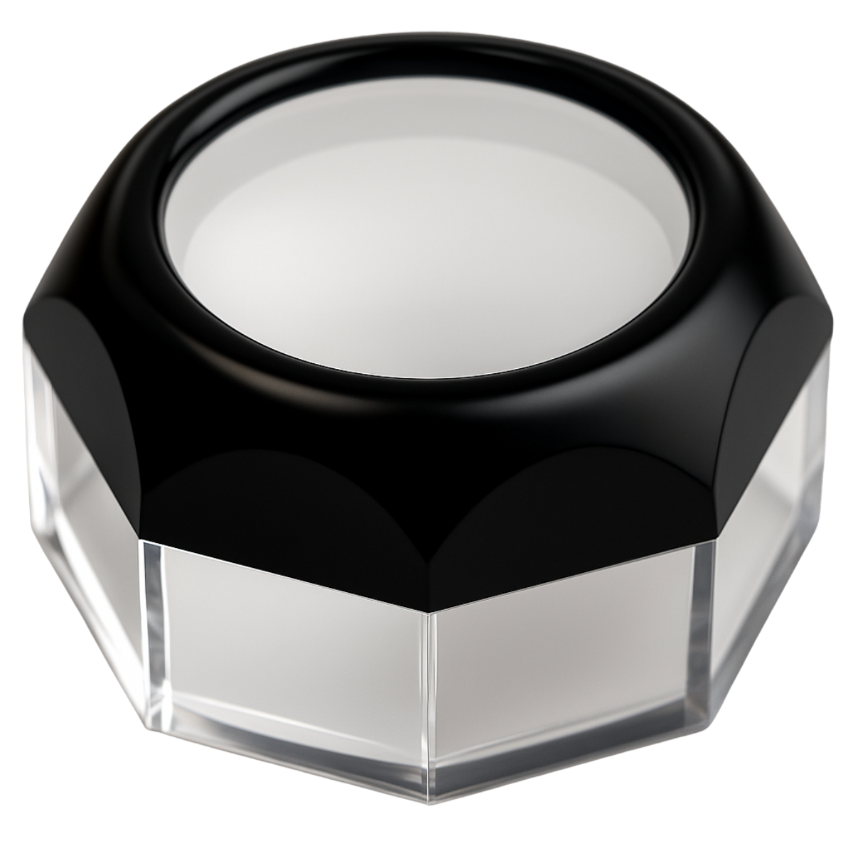 Dome Magnifier 2x Power | Clear Side Panels  - MG-93509